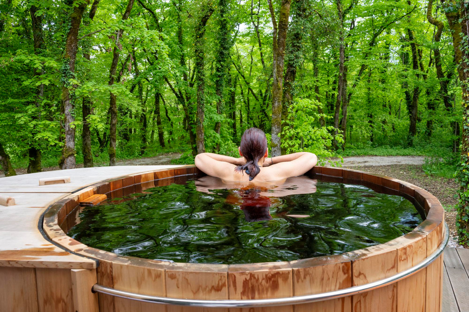 Hot Tub Garden