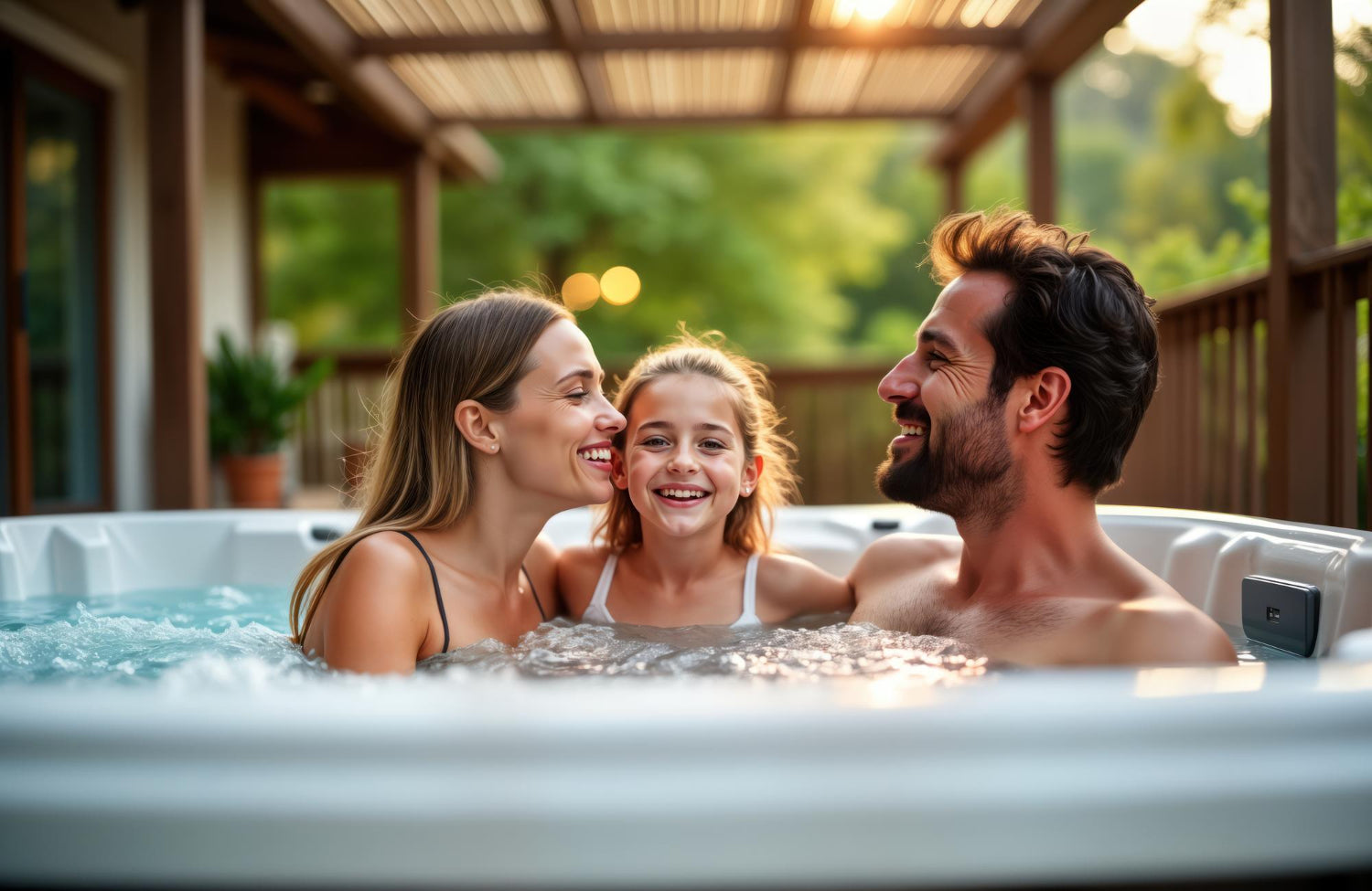 Hot Tub Safety for Families