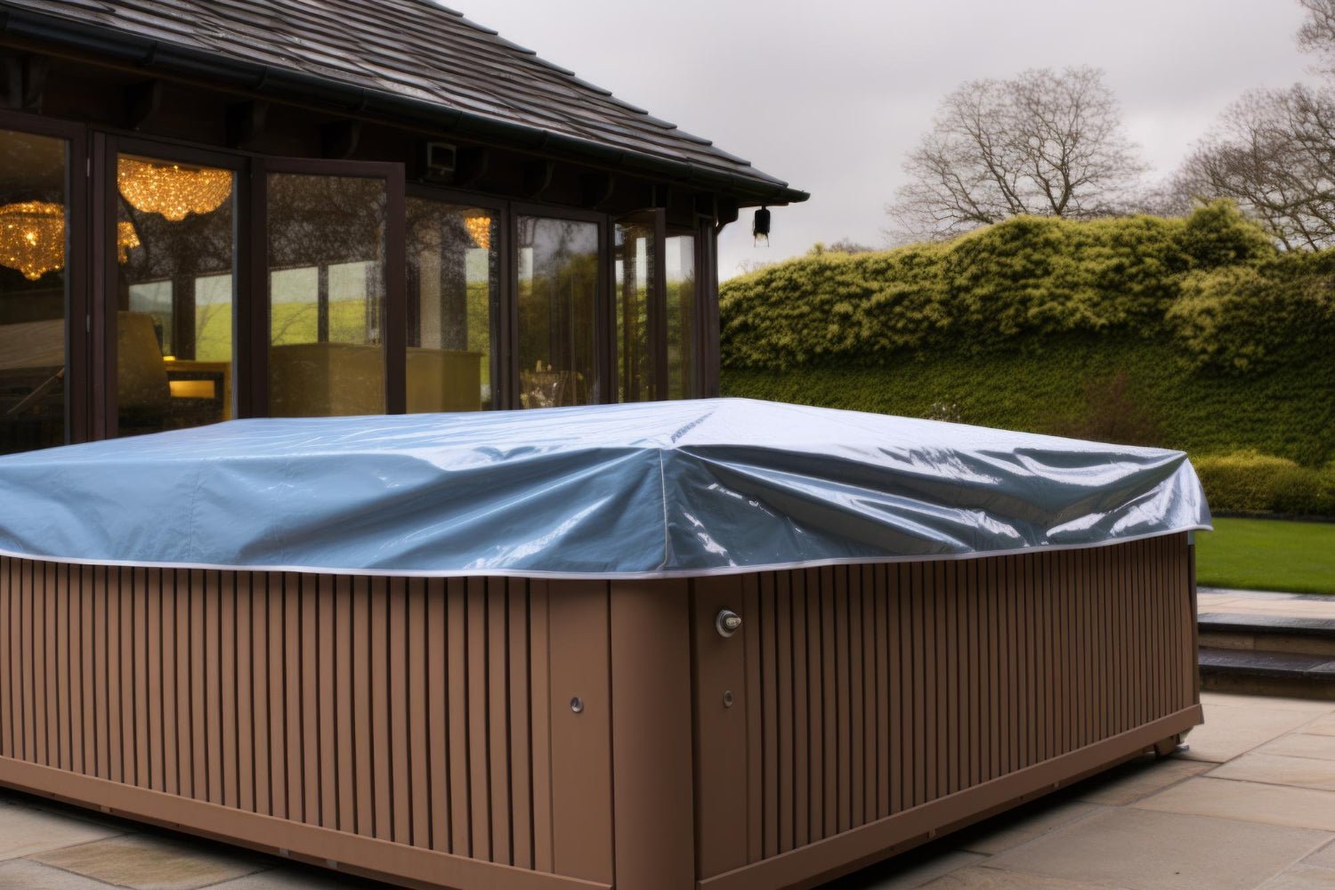 Choosing the Right Hot Tub Cover - TUBTEK