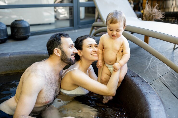 Family Fun in the Hot Tub: Engaging Activities and TUBTEK Accessories for All Ages - TUBTEK