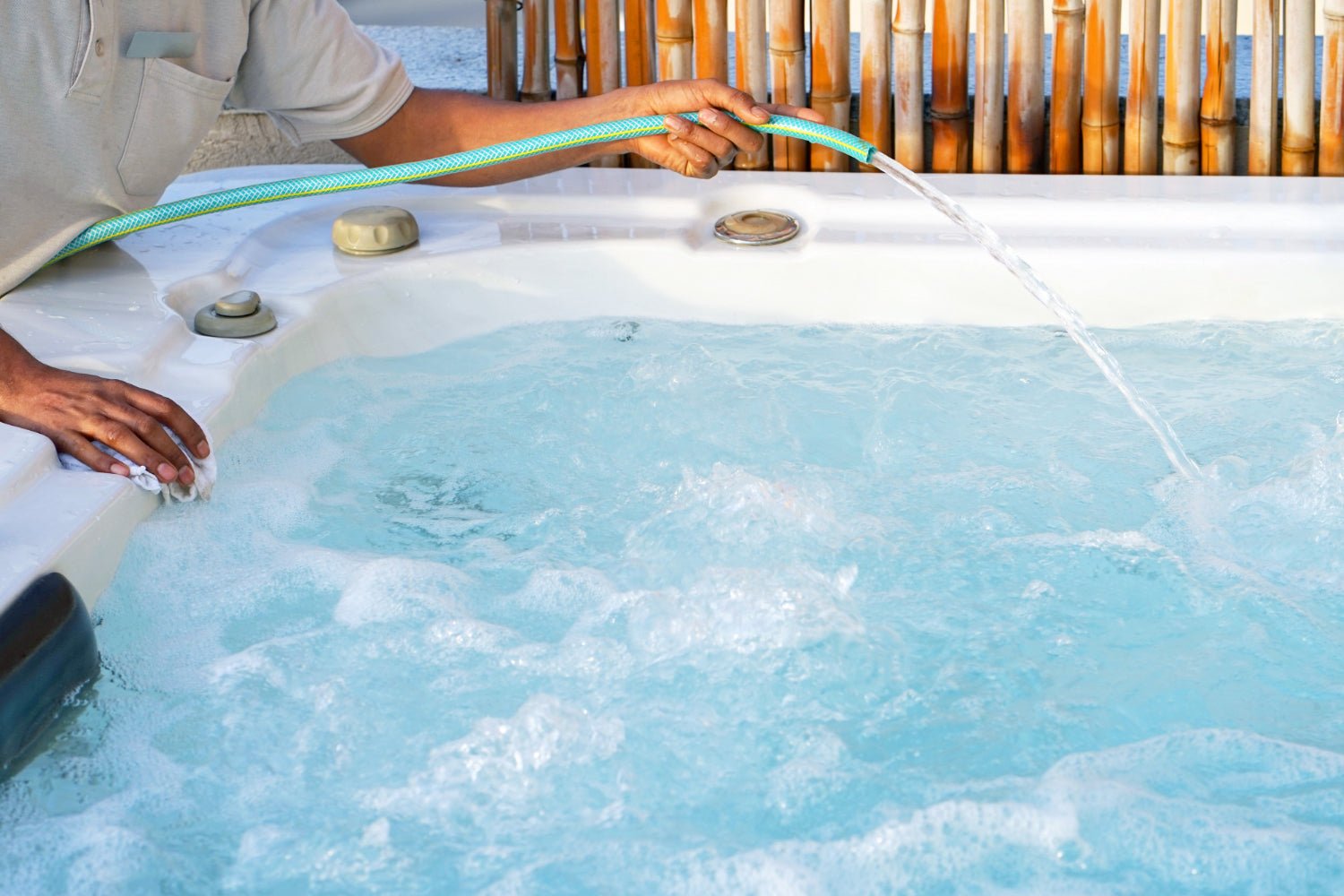 Hot Tub Cleaning: Essential Steps for Maintenance - TUBTEK
