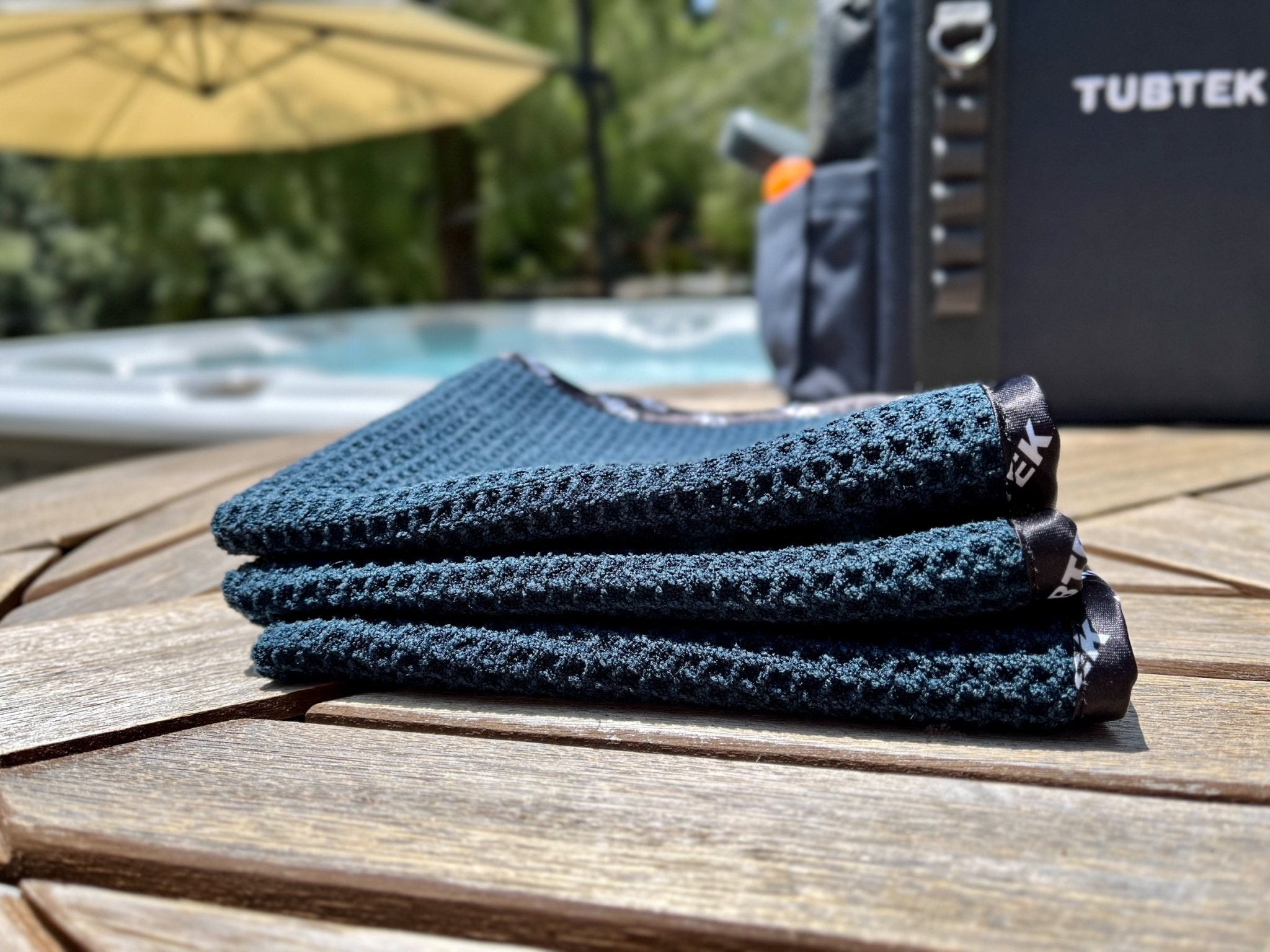 Maximize the Performance of Your Hot Tub Microfiber Towels: Cleaning and Care Guide - TUBTEK