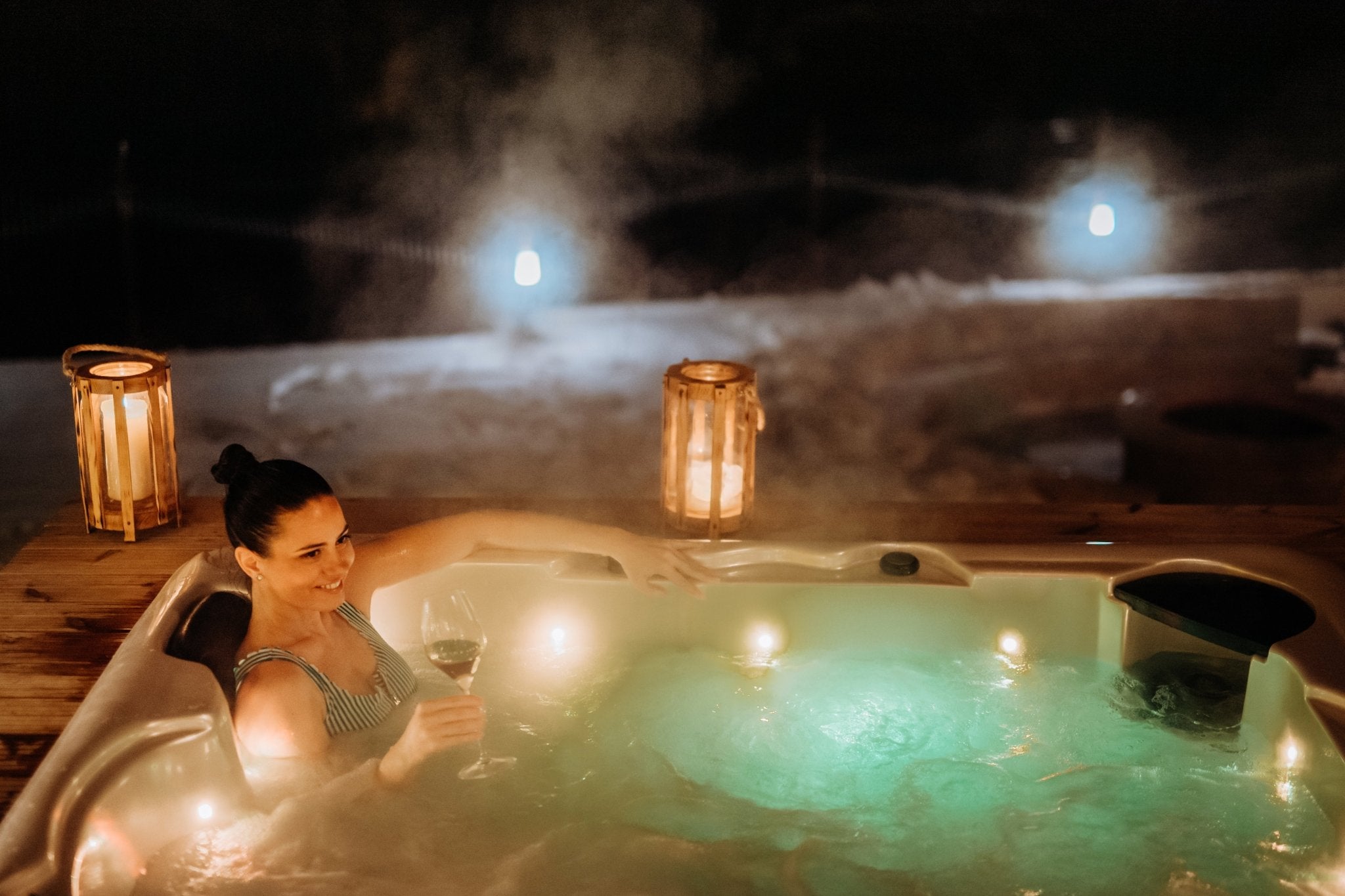 The Ultimate Guide to Hot Tub Hydrotherapy: Health Benefits and Tips for Maximum Relaxation - TUBTEK