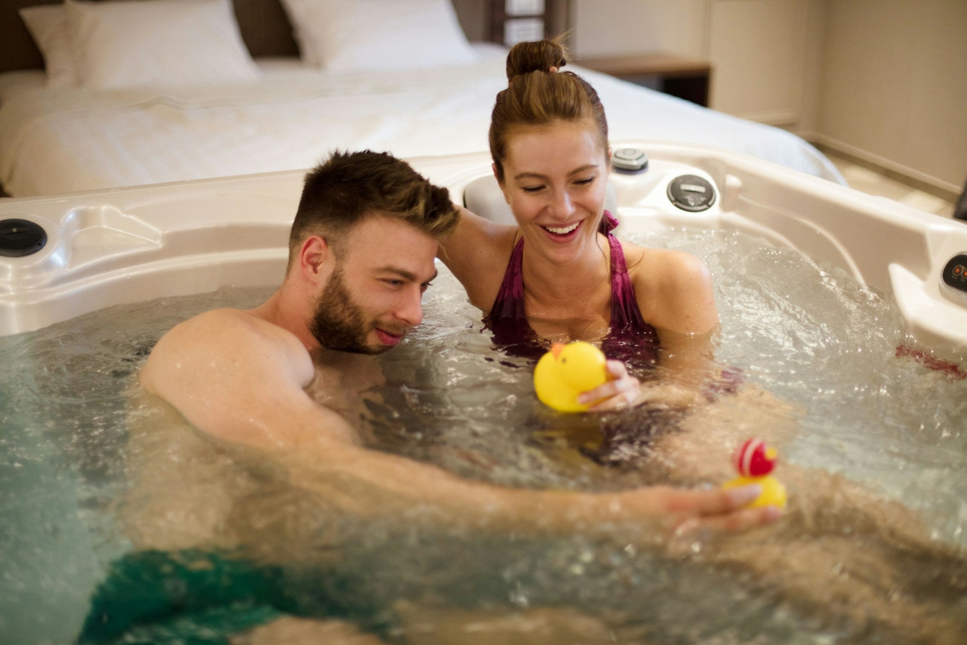 Top 4 Essential Hot Tub Accessories for Your Home Spa - TUBTEK