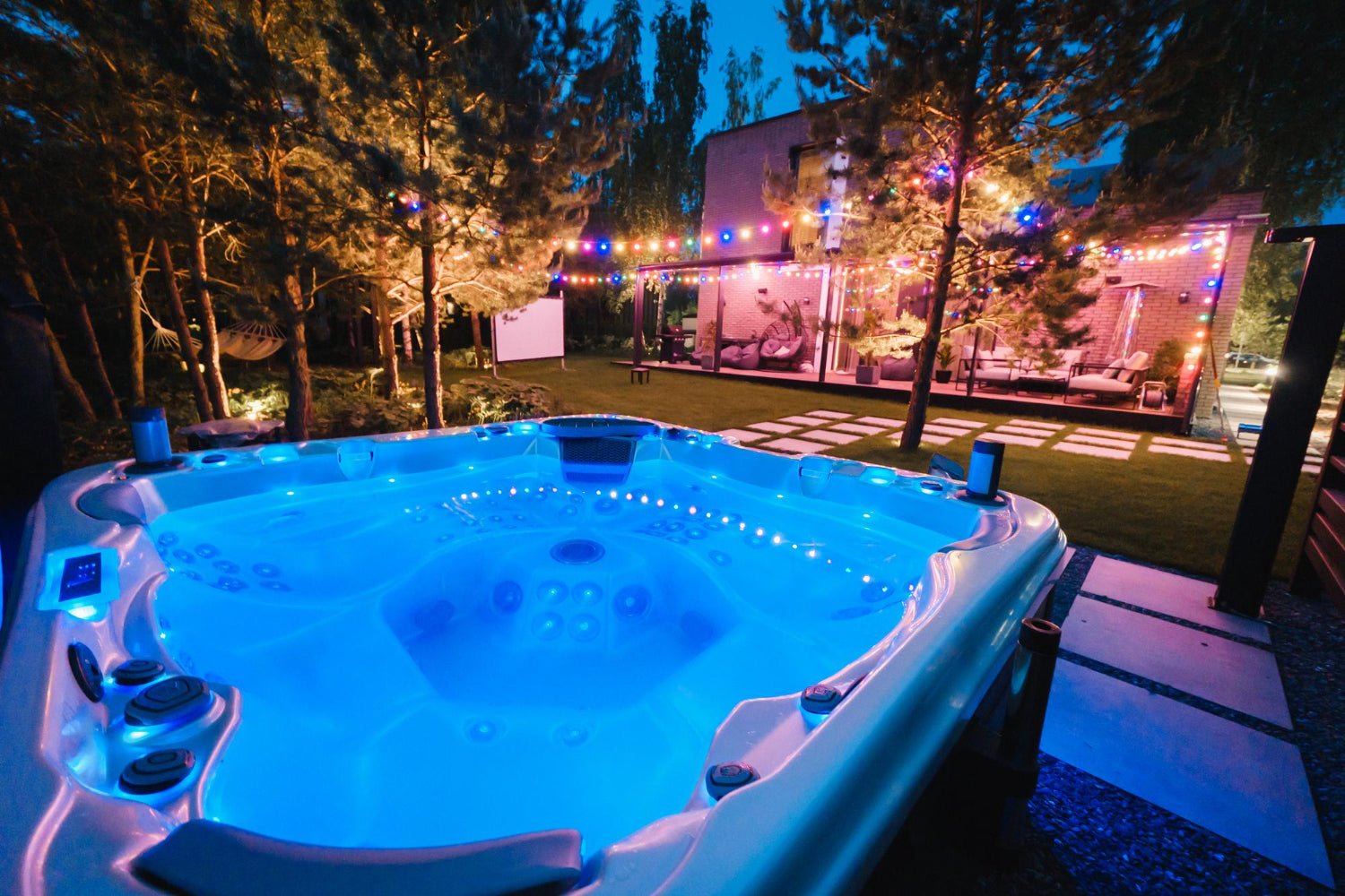 Best Lights and Music to Make Your Hot Tub Awesome