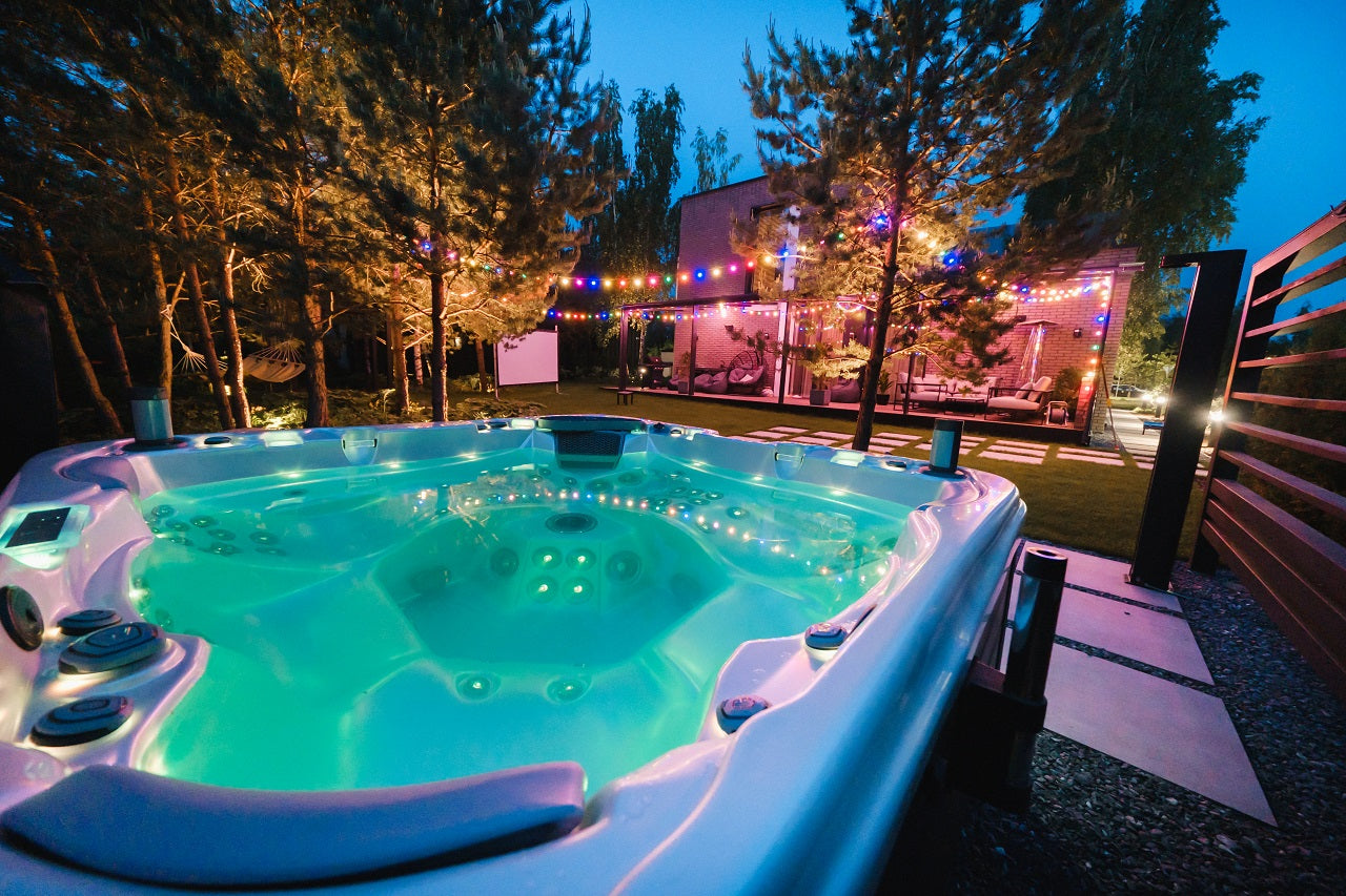 Exploring the Environmental Benefits of Energy-Efficient Hot Tub Accessories