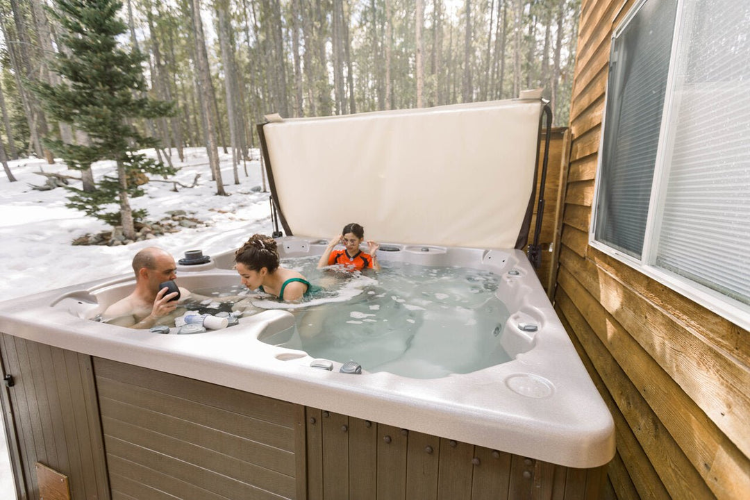 Embrace the Cold: How to Maximize Your Winter Hot Tub Experience – TUBTEK
