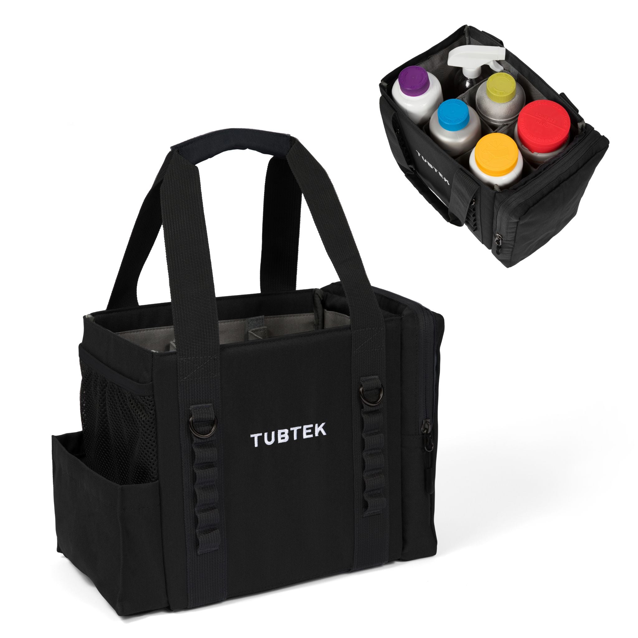 ChemBag - TT - CB6 - BLACK - TUBTEK